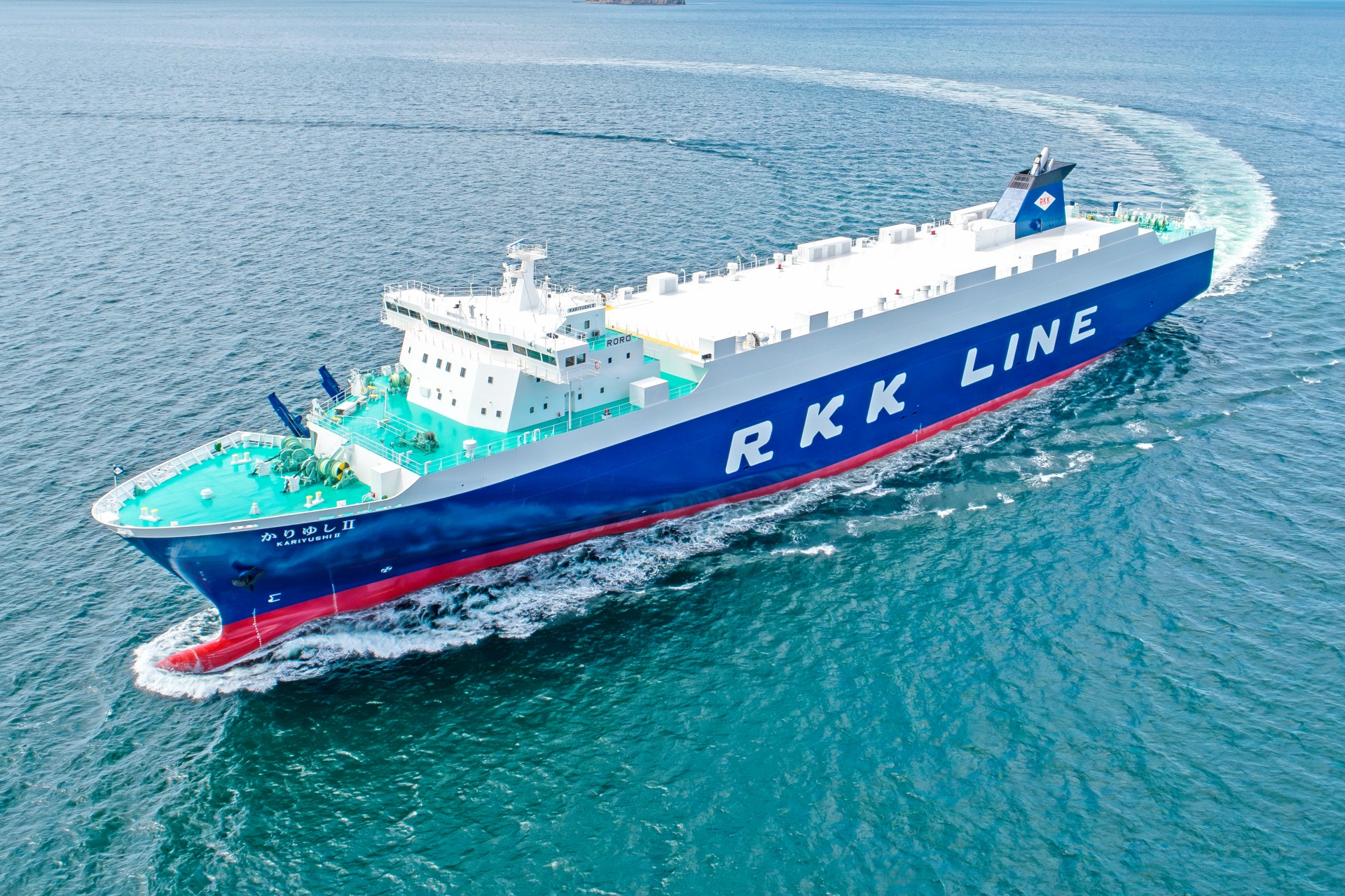 RORO船 かりゆしⅡ